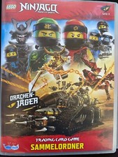 Ninjago Karten Serie 4 Ordner inklusive aller Basis- und LE Karten