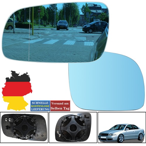 Spiegelglas rechts links - 2x,
