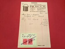 Period Brass Co Ltd 1936