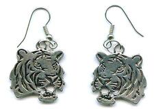 Ohrringe TIGER Ohrhänger Earring Panther Raubkatze