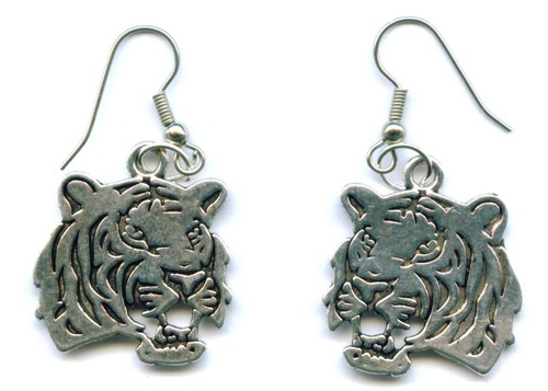 Ohrringe tiger ohrhänger - ohrringe,