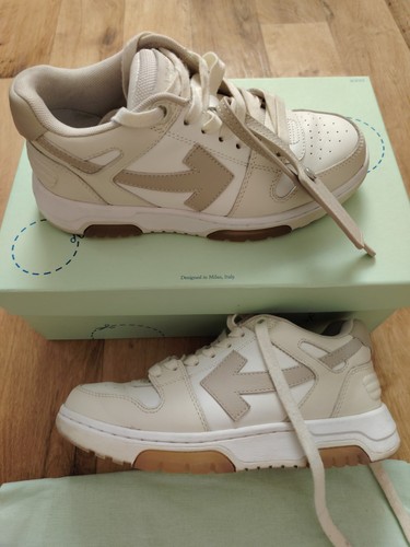 Off white sneakers out - out, of