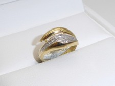 333 Gold Ring 8K Gelbgold