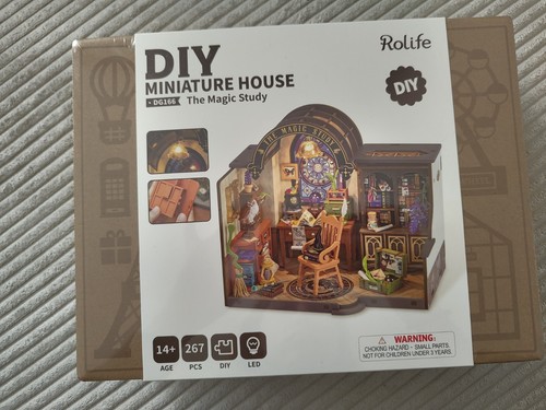 Dyi miniatur haus - miniatur, brandneu