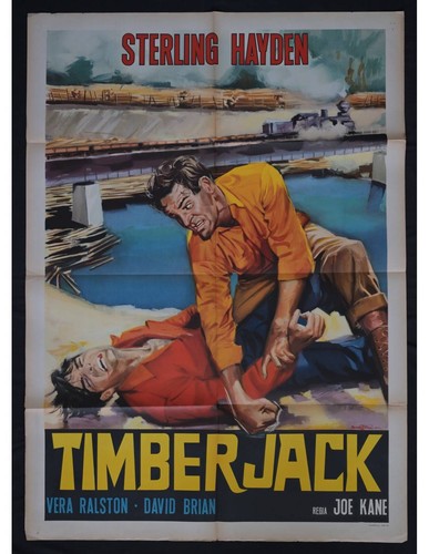 Timber jack manifestoster - timber,