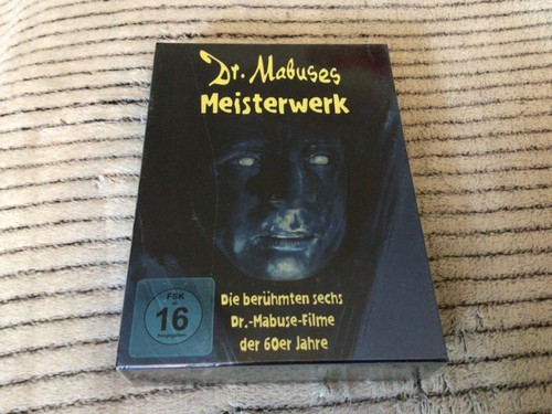 Mabuses meisterwerke dvd - meisterwerke,