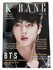 KBANG Korean Culture Magazine Vol. 13 K-Pop BTS Musik Zeitschrift