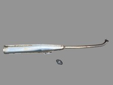 Original Jawa Babetta 206,207 Auspuffanlage Schalldämpfer Krümmer