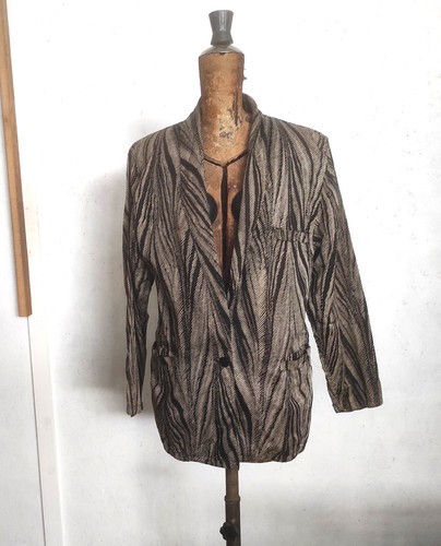 Seltene jacke von gianni - jacke,