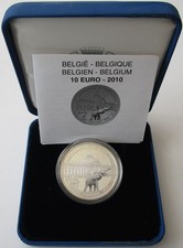 Belgium 10 Euro 2010 European
