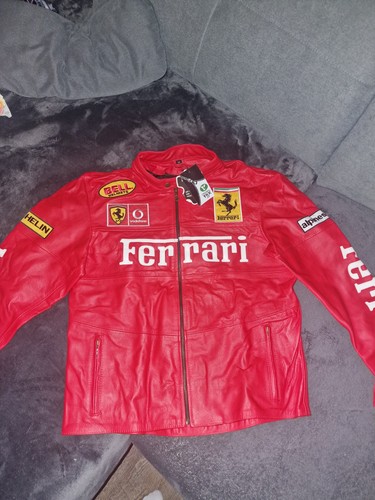 Ferrari lederjacke herren - lederjacke,