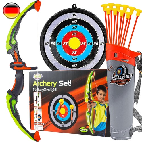 Bogenschießen set pfeil und - bogenschießen, set,