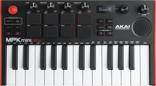 Professioneller MIDI Keyboard Controller MPK Mini Play MK3 von Akai mit MPC Pads