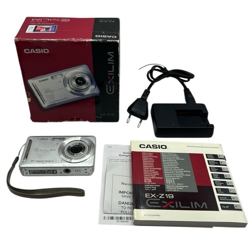 Casio exilim z19 - exilim, ex-z19