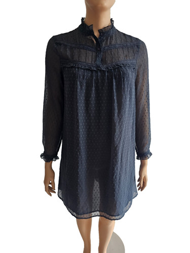 Bonprix chiffonkleid mit - bonprix,