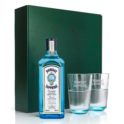 Bombay sapphire gin - bombay,