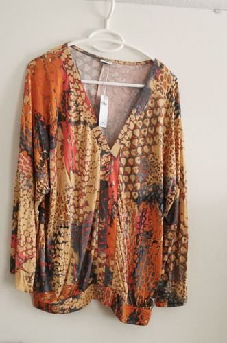 Bluse shirt buffalo - shirt,