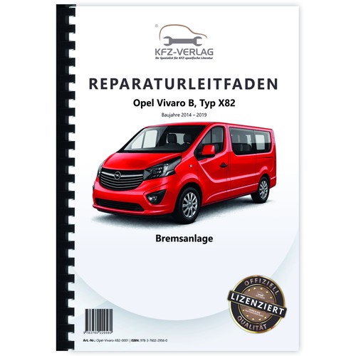 Opel vivaro typ x82 - b,