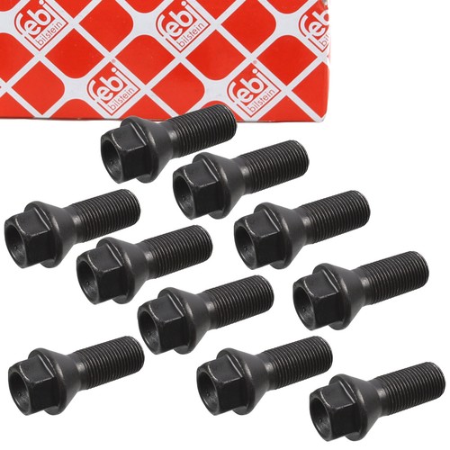 10x febi 46665 radbolzen - 10x,