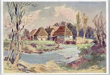 50380713 - 6729 Berg alte Muehle , sign. Karl Graf Germersheim LKR