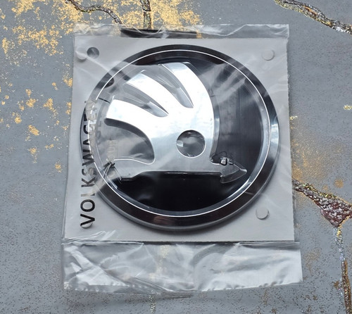 Original skoda emblem 80mm - skoda,