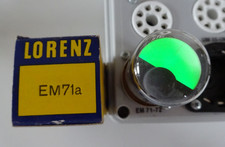 LORENZ EM71a magisches Auge | very strong ✅ | NOS NIB | magic eye | Röhre Tube