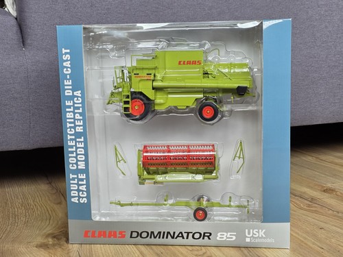 Usk claas dominator - claas, 85