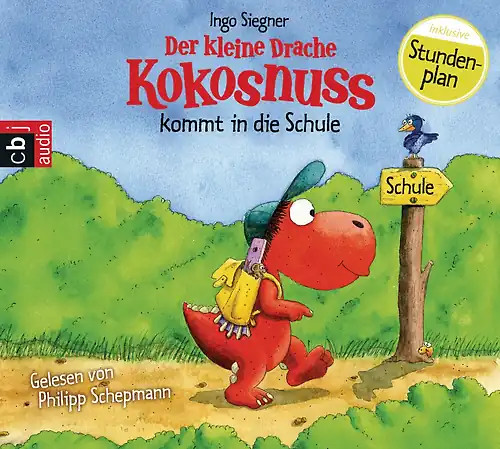 Der kleine drache - der, kokosnuss