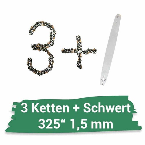 Paket sägeketten 1 - paket, 3