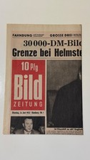 Bild Zeitung Nr. 1 Ausgabe