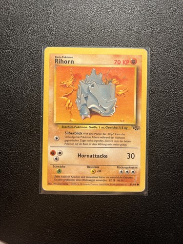 Pokemon karte rihorn - pokemon,