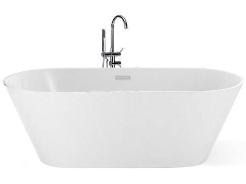 Stilvolle acryl badewanne oval - stilvolle,