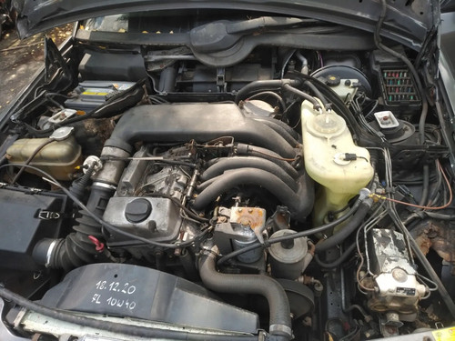 Motor mercedes benz w124 - motor, 2.5