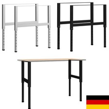 2 x Werktisch Tischgestell