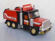 Rest Of Old Fire Truck LKW MSB