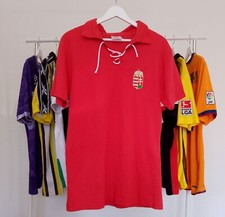 Ferenc Puskas Retro Trikot Ungarn Puskas Hungary Retro Trikot Jersey Shirt M