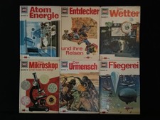 PAKET - 32 x WAS IST WAS - Mond, Wilder Westen, Urmensch, Wikinger u.v.a.