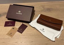 Aigner Damen Portemonnaie Geldbörse Braun Neu