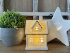 Deko Objekt Figur LED Haus