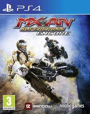 PS4 MX vs. ATV Supercross Encore Motorrad Cross Spiel NEUWARE
