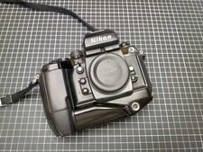 Nikon F4S Body, SLR 35mm Analog Film Camera