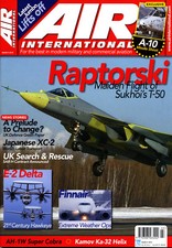 AIR INTERNATIONAL 78/3 MAR 2010 Sukhoi T-50,E-2D Hawkeye,Finnair,Ka-32,AH-1W