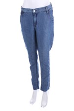 Hilfiger Denim Used Look Straight Cut Jeans Punkte W27 L32 denimblau