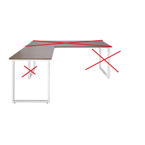 Hjh office eckschreibtisch - hjh,