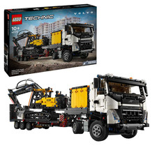 -NEU- LEGO Technic 42175 Volvo FMX LKW mit EC230 Electric Raupenbagger