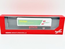 Herpa 312684 Wandt Stückgut Gardinenplanen Auflieger in OVP