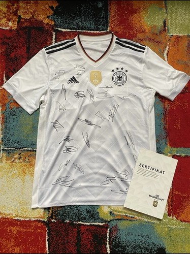 Signiertes dfb trikot - signiertes, original