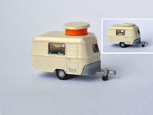 Railnscale n2351 wohnwagen - railnscale,