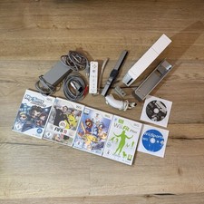 Nintendo Wii Set Konsole mit Zubehörpaket und Spielen z.B. Wii Sports