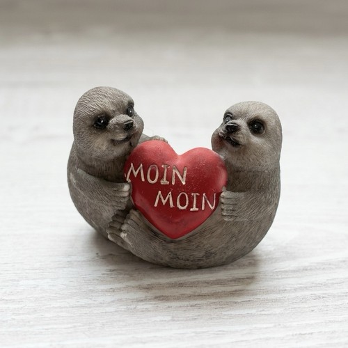 Seehund robbe figur moin - robbe,